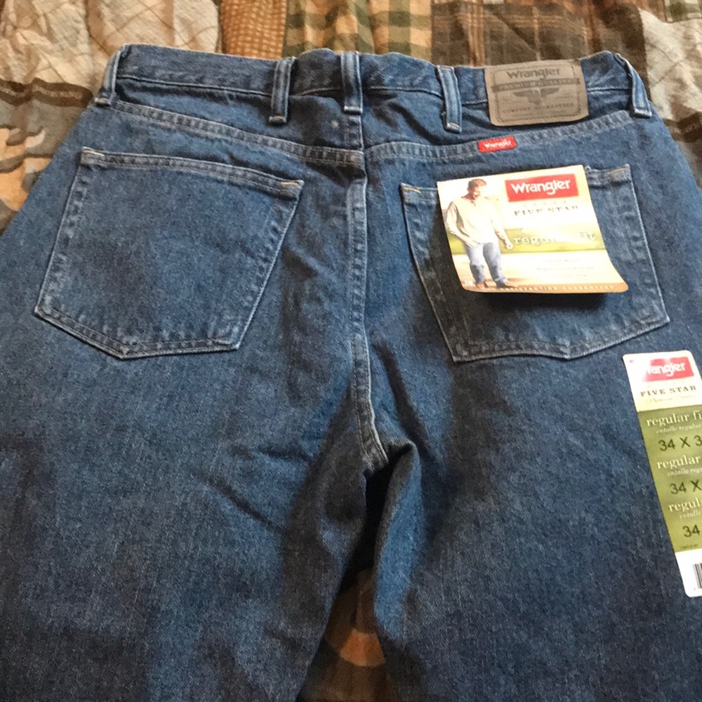Men’s Jeans 34x36 Wrangler